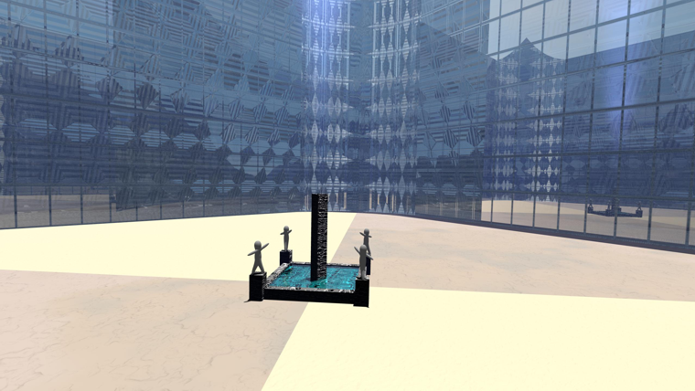 Cosmos Square Fountain