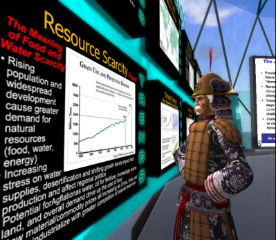 Sun Tsu AI-Bot In SecondLife